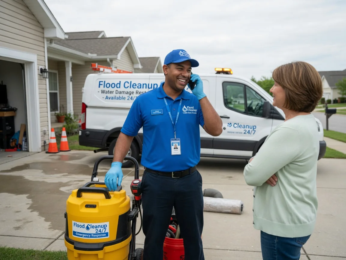 Flood Cleanup Wyandotte, OK FAQs