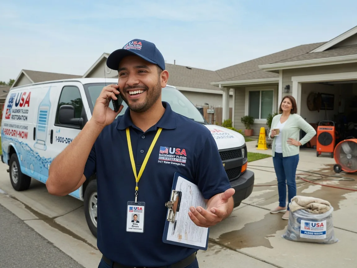 Basement Flood Cleanup Wyandotte, OK FAQs